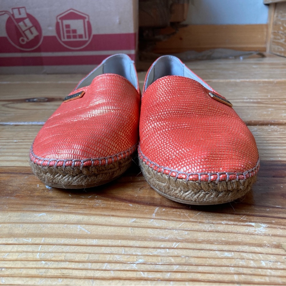 Carvela Orange Women's Espadrille Shoes Size EU 37/US 7